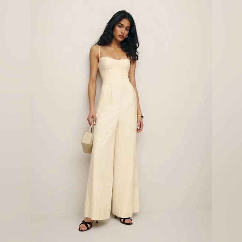New with Tags Reformation Perry Jumpsuit in Size 2